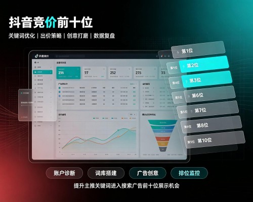 殷都抖音搜索竞价